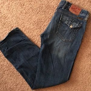 ☘️Lucky Brand Straight Leg Jeans